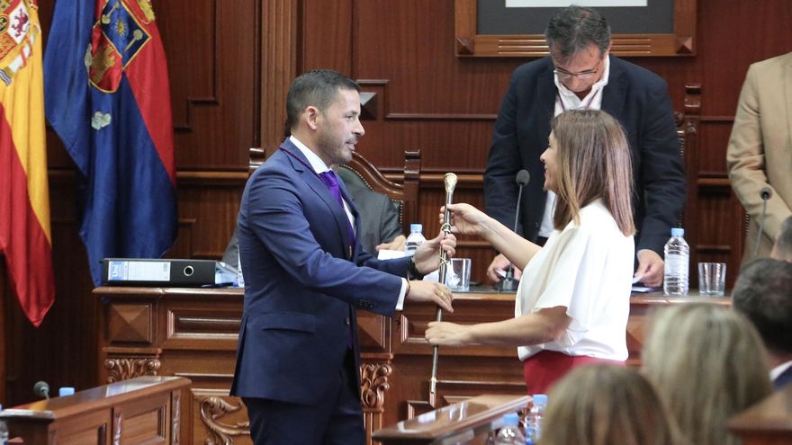 FOTOGALERÍA | Investidura de Héctor Suárez (CC) como alcalde de Telde