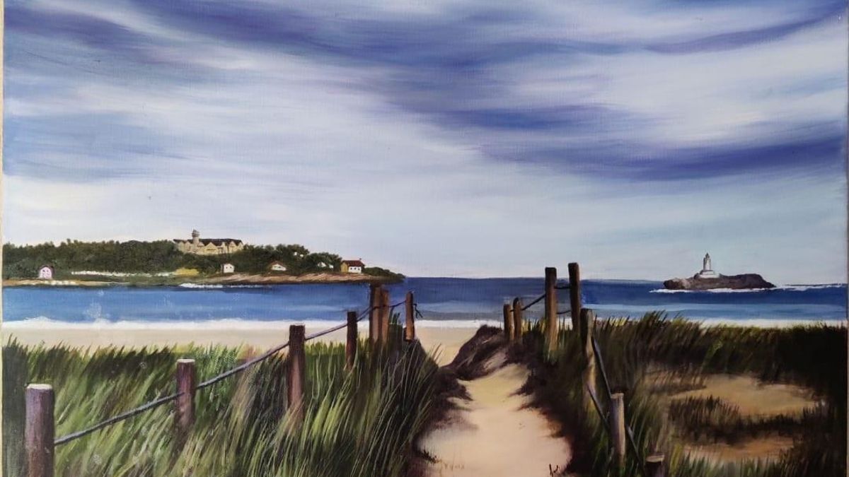 La Sala Bretón de Astillero acoge la exposición 'A través de los ojos de Delia'.