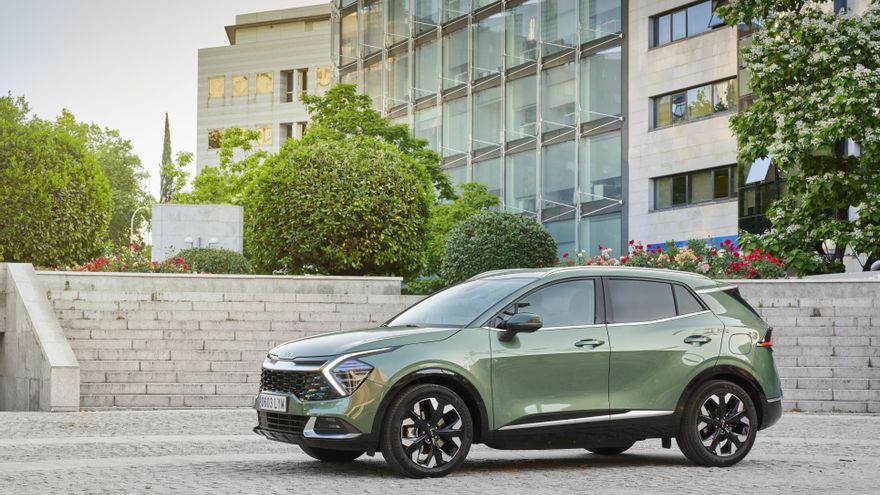 El Sportage es el modelo más demandado de la marca.