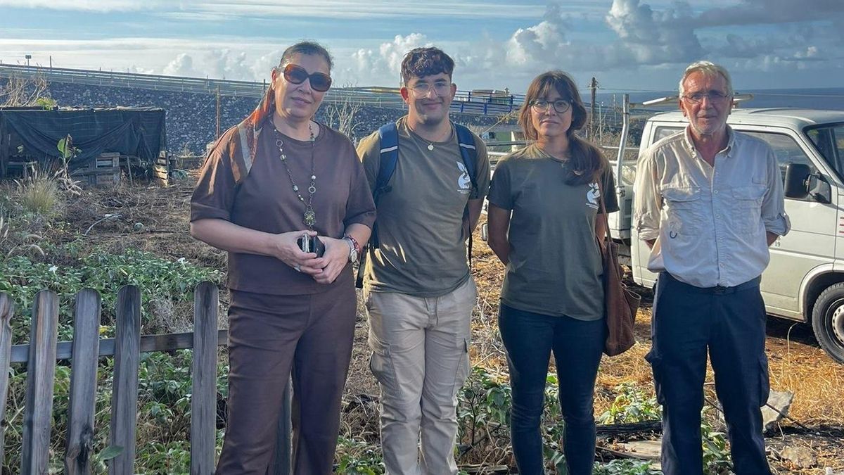 Servicios Sociales de Tazacorte impulsa un proyecto de huertos comunitarios con Capacitación Agraria