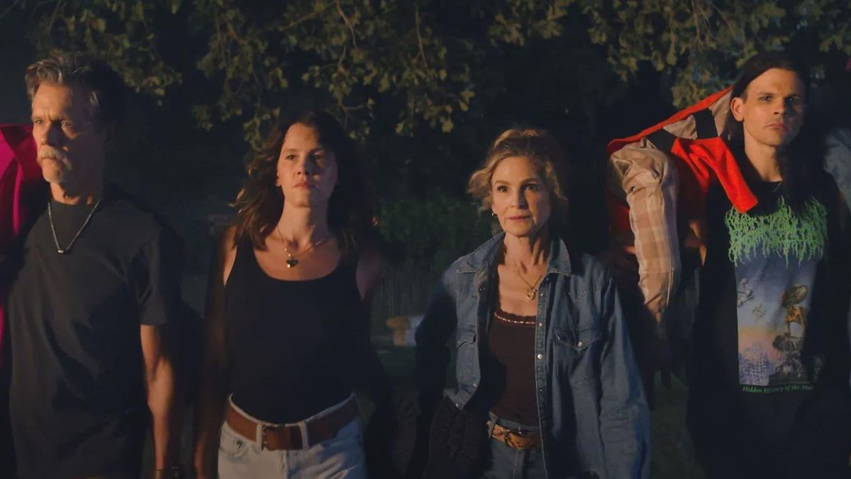 'Family Movie', de Kevin Bacon y Kyra Sedgwick
