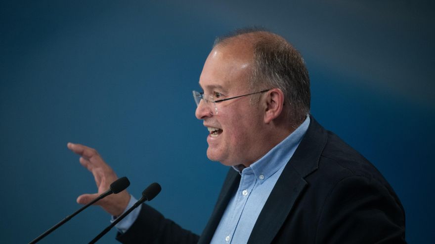 El secretario general del PP, Miguel Tellado.