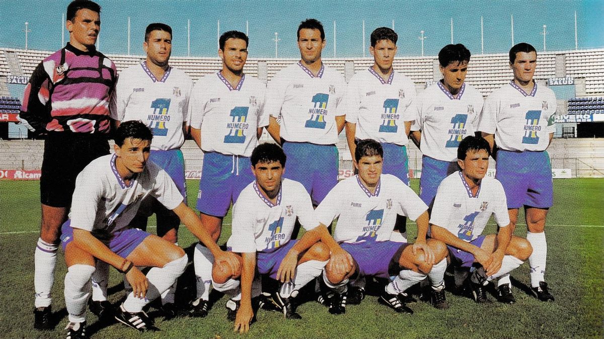 Formación del CD Tenerife 94-95