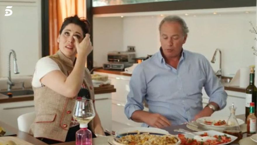 Rosa López emocionada tras confesar lo que ocurrió con su voz