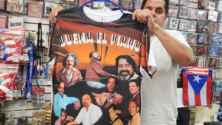 El barrio latino de Harlem, en Nueva York, despide al legendario pianista Eddie Palmieri