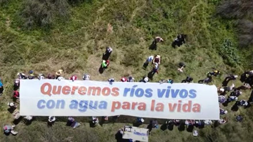 Movilización en la confluencia de los ríos Jarama y Tajo