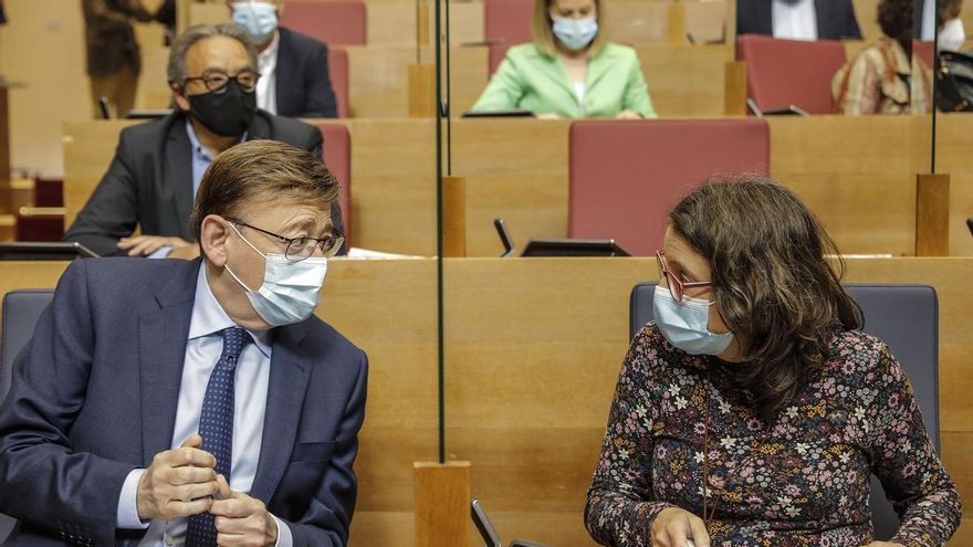 Ximo Puig, tras la negativa de Mónica Oltra a dimitir: "Hay que reflexionar y tomar decisiones"
