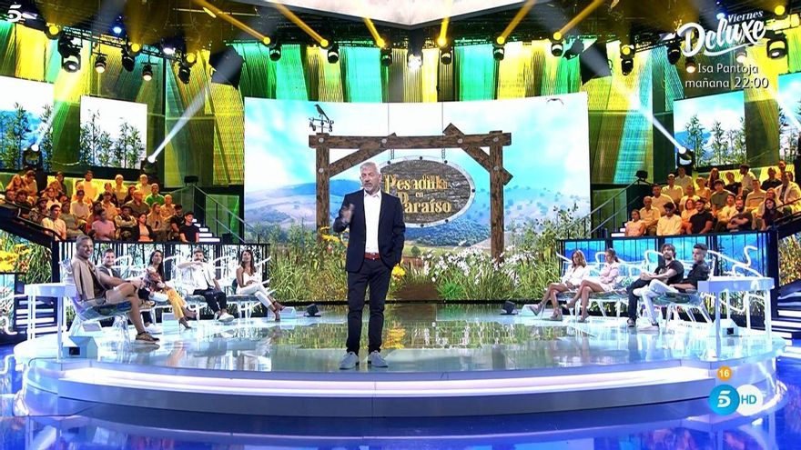 Mareo en Telecinco, que recula y mantiene el plan inicial de 'Tentaciones' y 'Pesadilla' al no llegar Joaquín