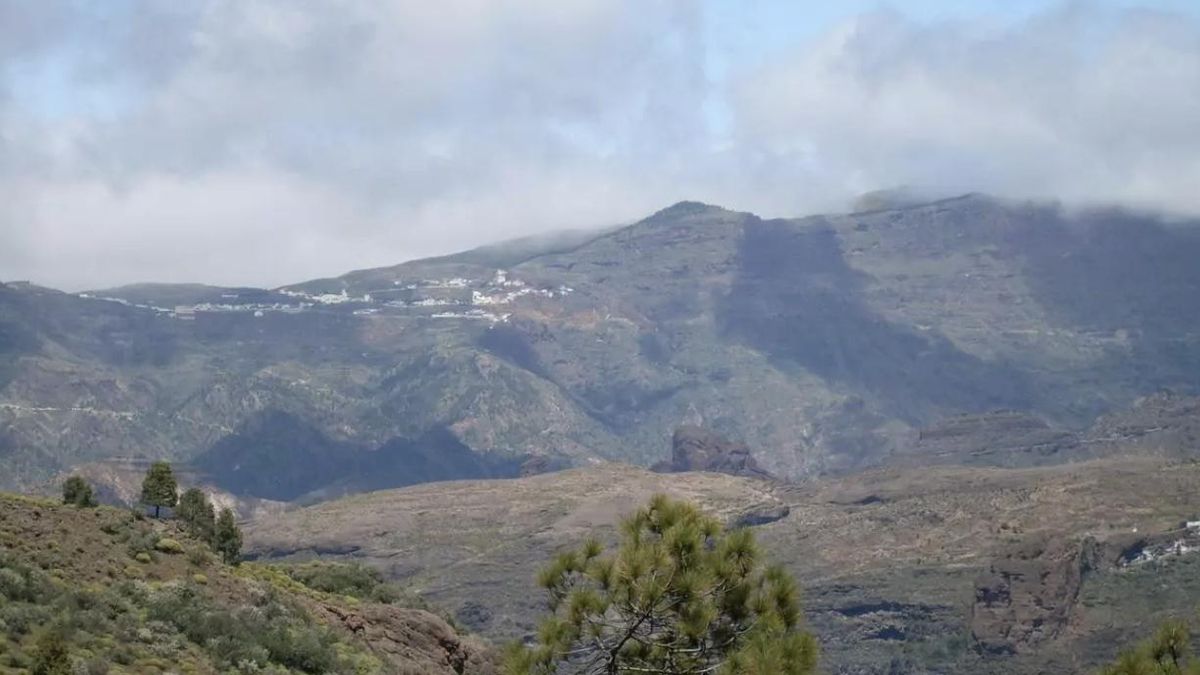 Artenara, en Gran Canaria.
