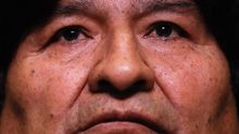 En la imagen el expresidente de Bolivia Evo Morales.