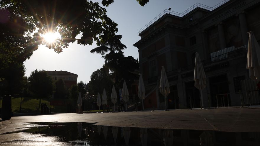 Madrid arranca la semana diciendo adiós a la alerta por calor con una bajada de las temperaturas