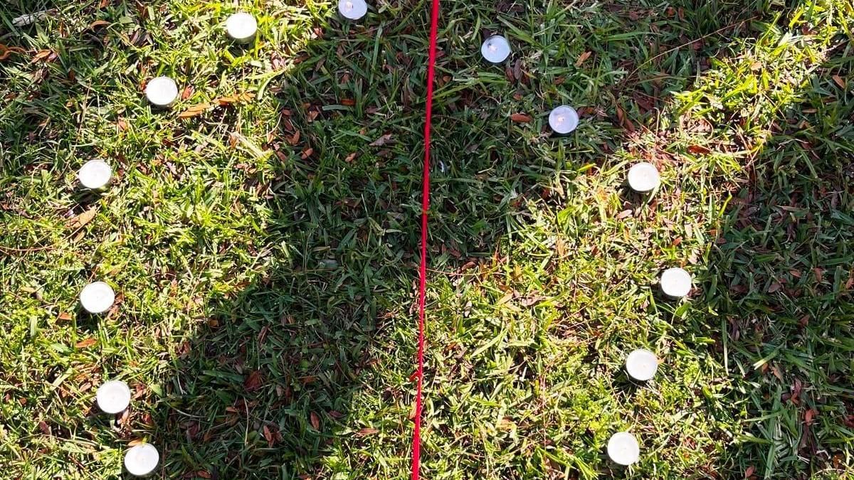 Actividad del taller para afrontar el duelo en Navidad, en una edición pasada.