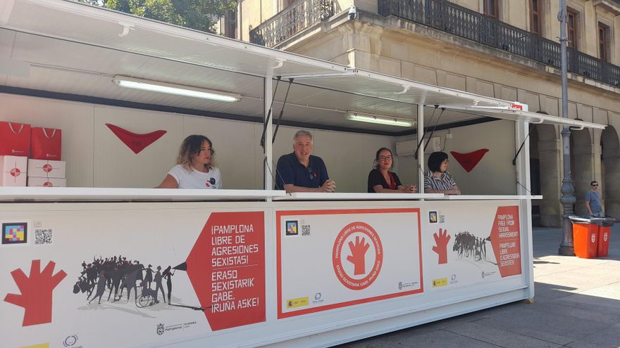 Detenido en Pamplona por una agresión sexual de días anteriores y denunciada otra cometida el viernes en Sanfermines
