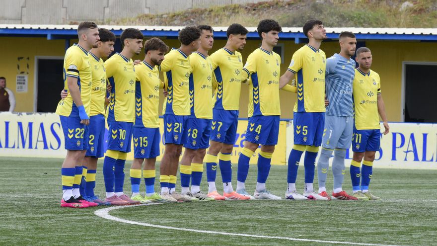 Las Palmas Atlético no pasa del empate sin goles ante el Intercity