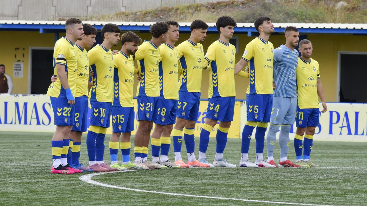 Las Palmas Atlético no pasa del empate sin goles ante el Intercity