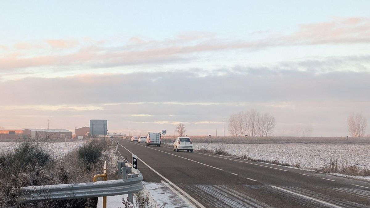 Nieve en el Páramo.