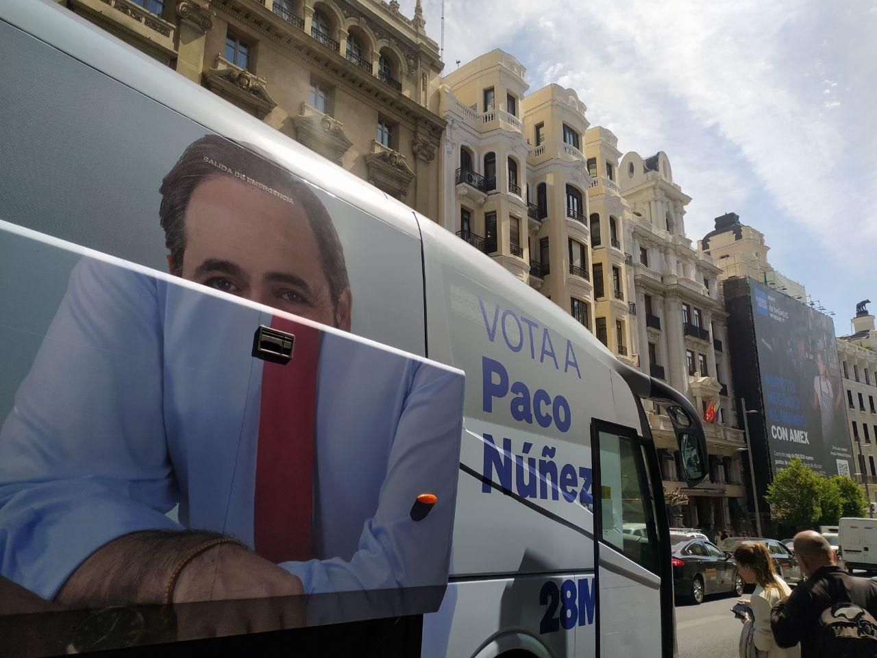 'Paconeta' en Gran Vía