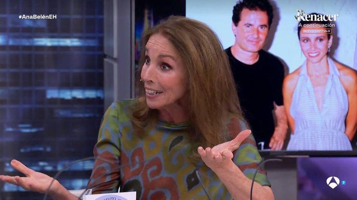 Ana Belén habla de su hijo en 'El Hormiguero'