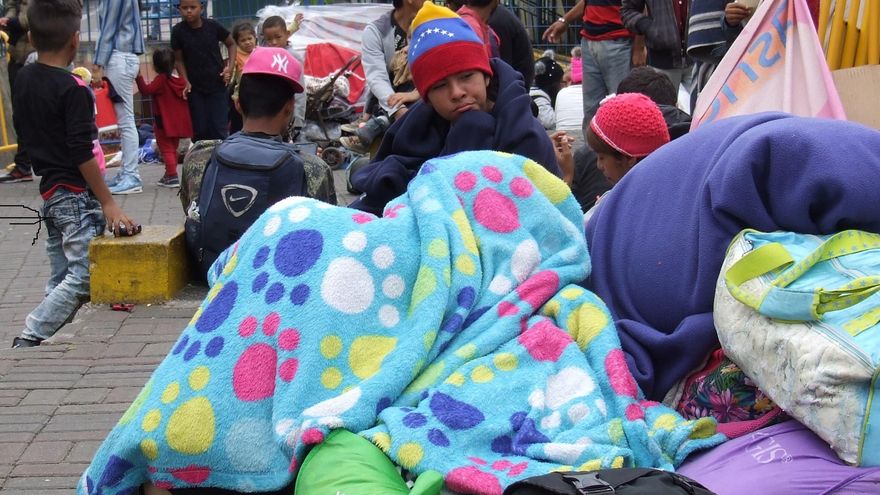 La situación de la infancia venezolana migrante es "aterradora", alerta ONG