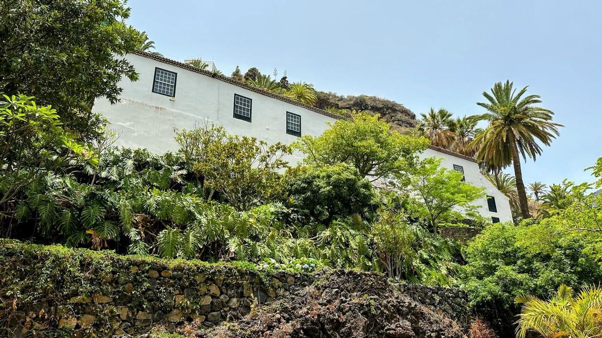 Quinta Verde. Santa Cruz de La Palma.