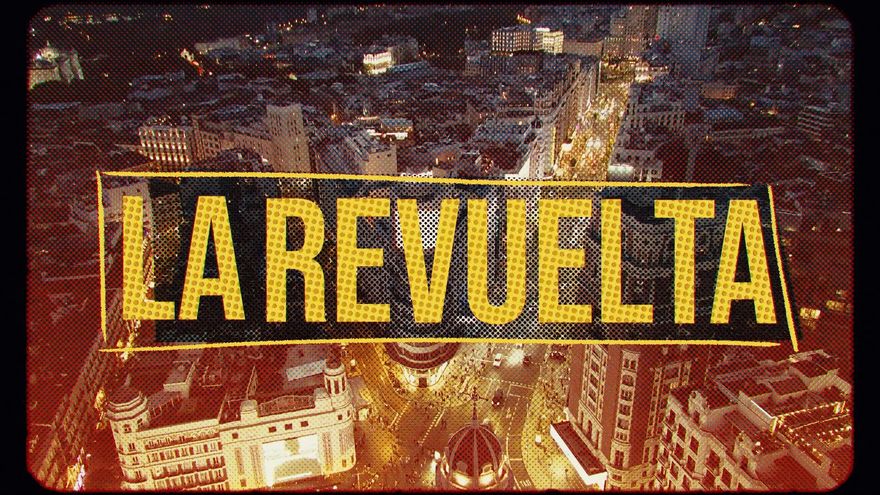 'La Revuelta' presenta al fin su logo en TVE, desvela su horario y confirma a los colaboradores de Broncano