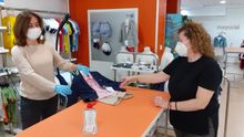 El pequeño comercio ya ha podido abrir con medidas sanitarias