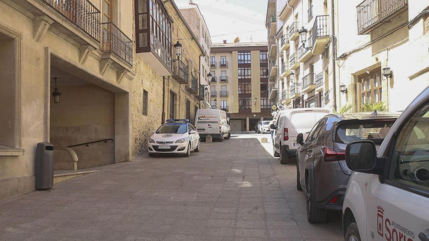 Seis delitos y seis detenidos: la redada en el Ayuntamiento de Soria siembra la inquietud en el PSOE de Carlos Martínez