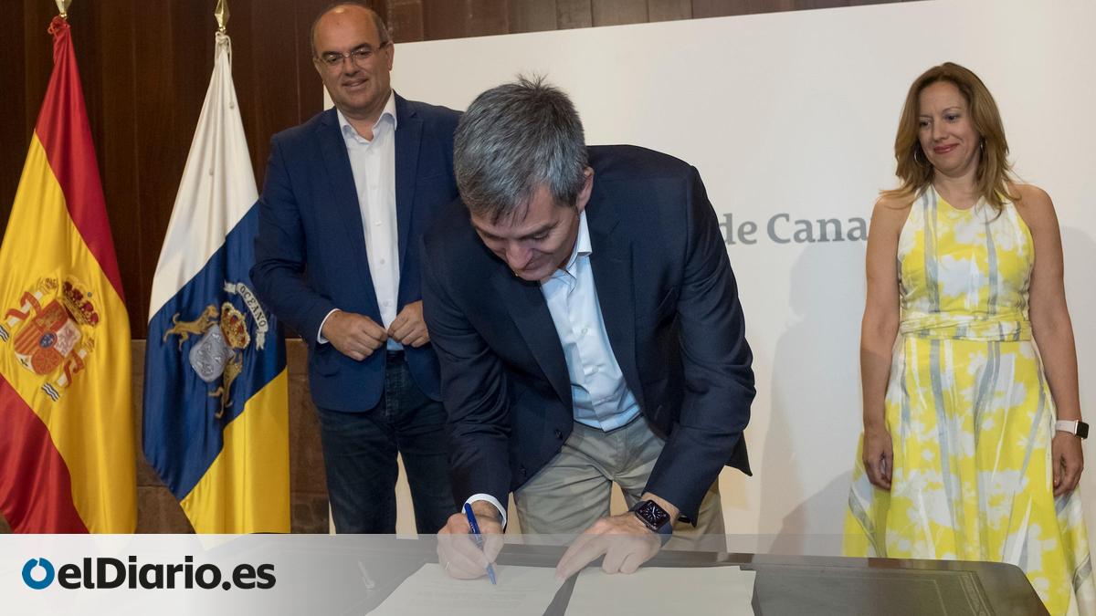 El Gobierno transfiere al Cabildo de La Palma 8,2 millones para los ...
