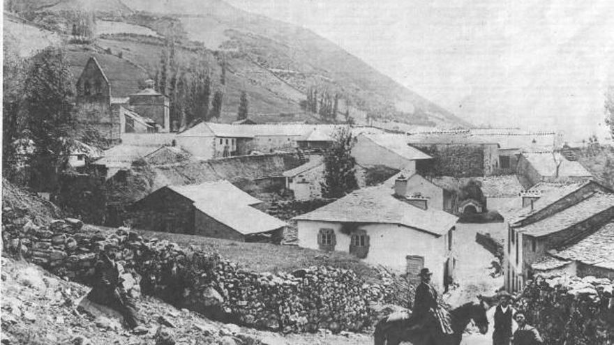 Vista de la Iglesia de San Miguel.