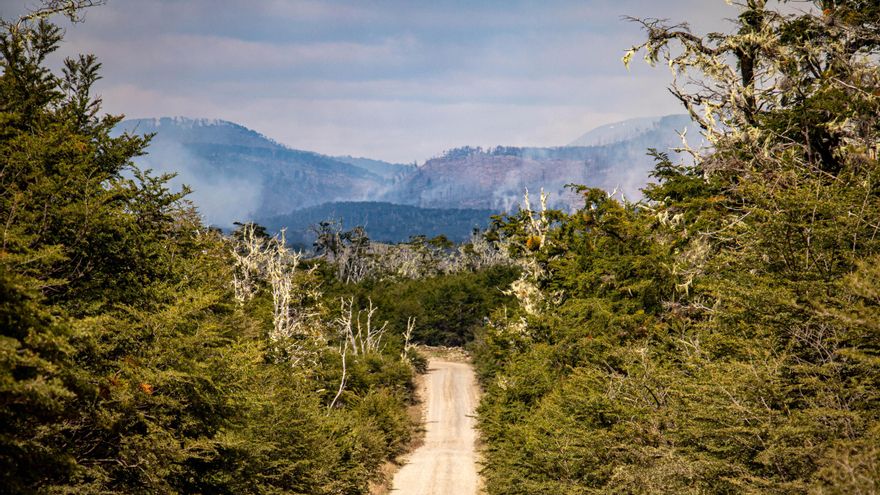 El incendio en Tierra del Fuego ya abarca 9.000 hectáreas y la justicia investiga su origen