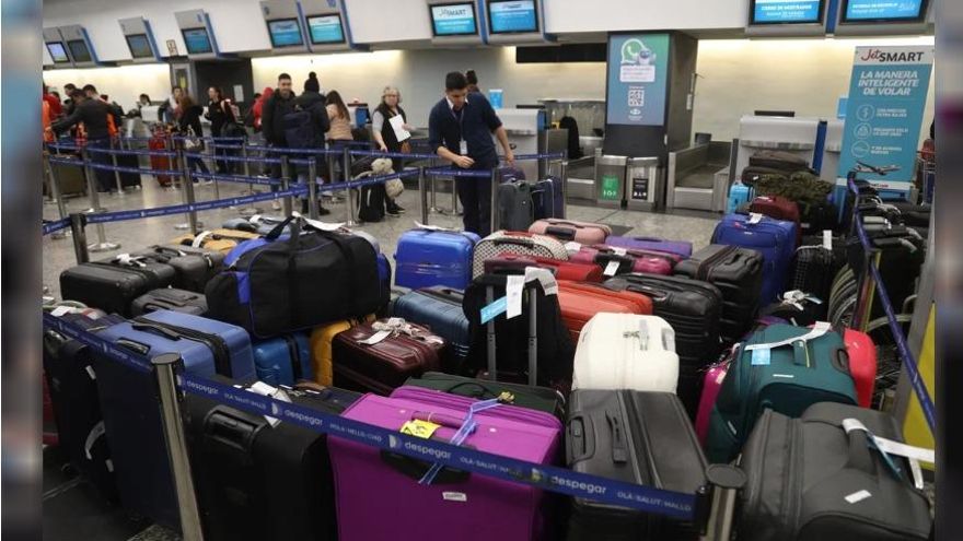Habrá demoras, traslados y cancelaciones en Aeroparque por medidas gremiales