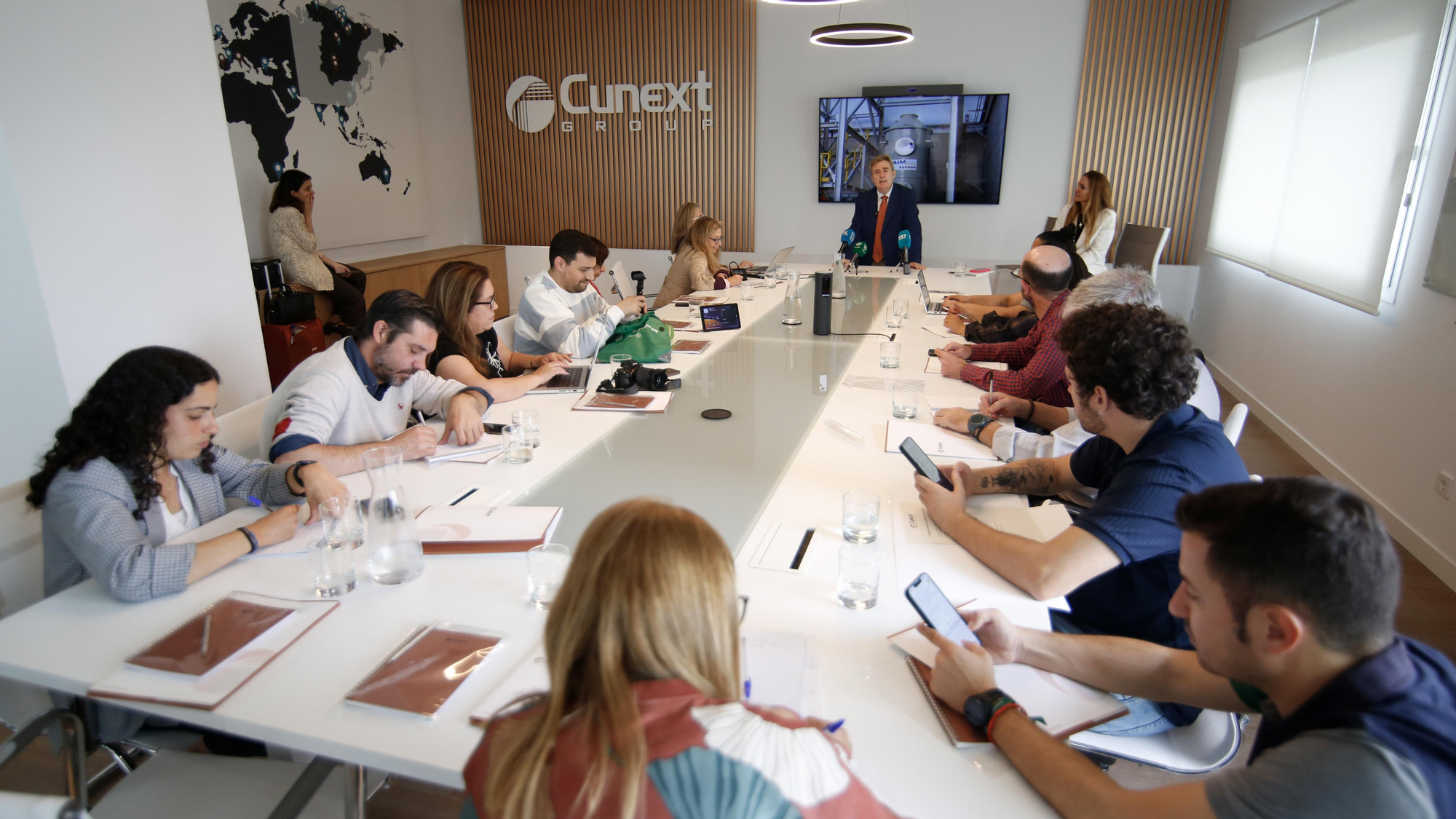 Novedades sobre el proyecto Cobre Verde de Cunext Cooper