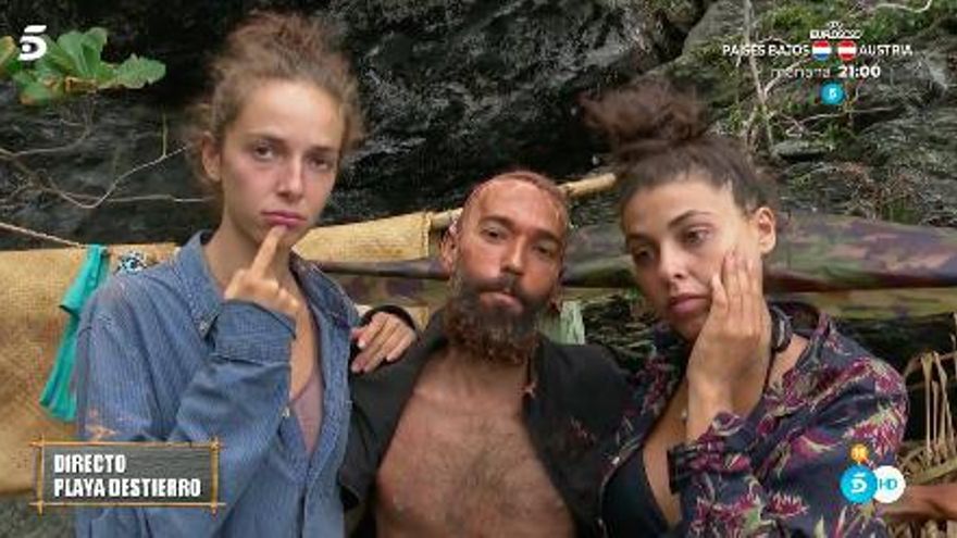 'Supervivientes 2021' eliminó a Omar y vivió varias visitas familiares (pero no todas alegres)