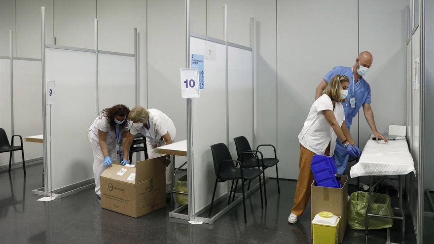 La vacunación en Catalunya sube un 64% desde el anuncio del pasaporte COVID