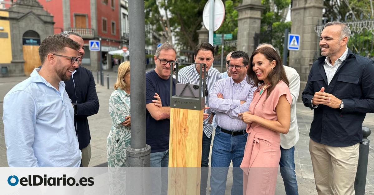 Turismo instala en Arucas el primer punto selfie de Canarias
