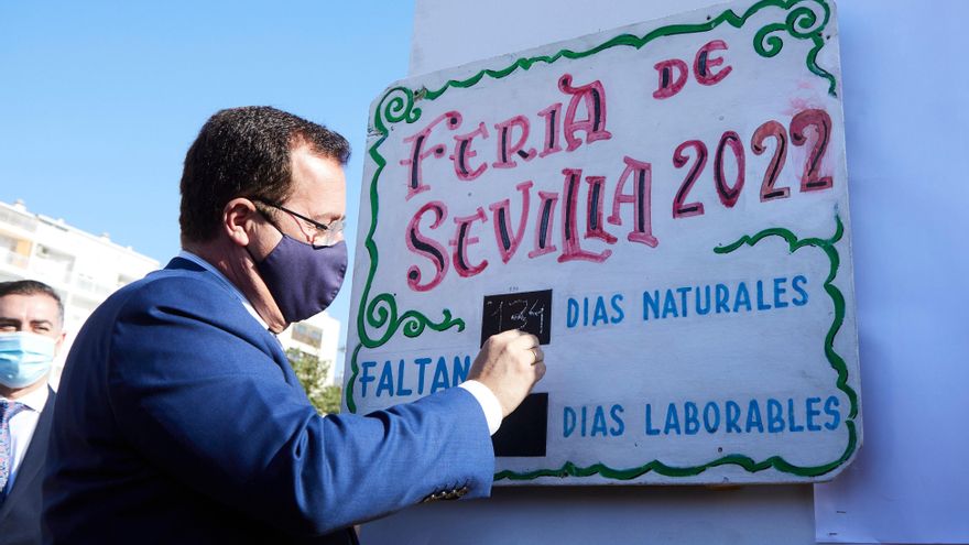 Sistema de ventilación anti Covid para las casetas de la Feria de Abril de Sevilla