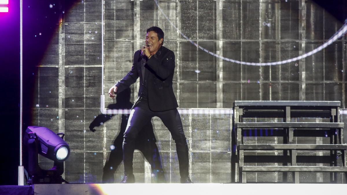 Concierto de Chayanne en el Córdoba Live