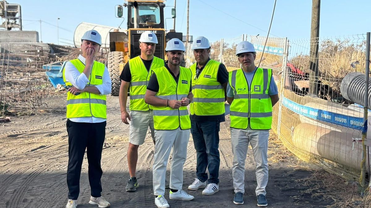 El PIDL da respuesta a "una demanda histórica" de El Paso con la construcción del Complejo Deportivo