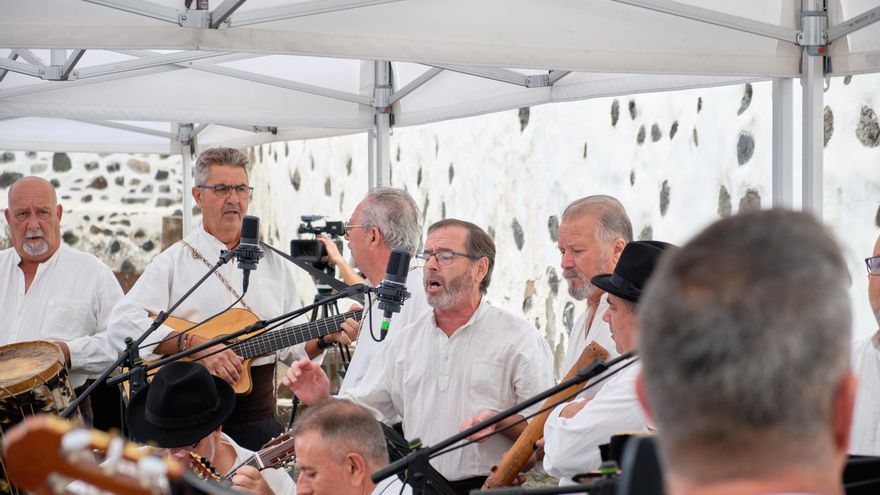 Actividades musicales dentro de la Feria de Artesanía y Tradiciones en Garachico