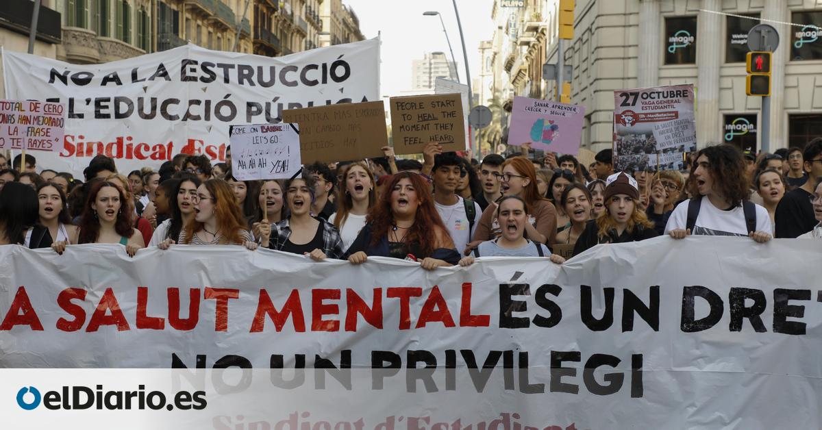 Huelga de estudiantes contra el acoso escolar este 28 de octubre: horarios y ciudades de las manifestaciones