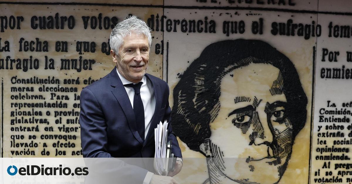 Marlaska acusa al PP de mentir con los incendios “como hizo con la dana” para “enmascarar sus errores de gestión”