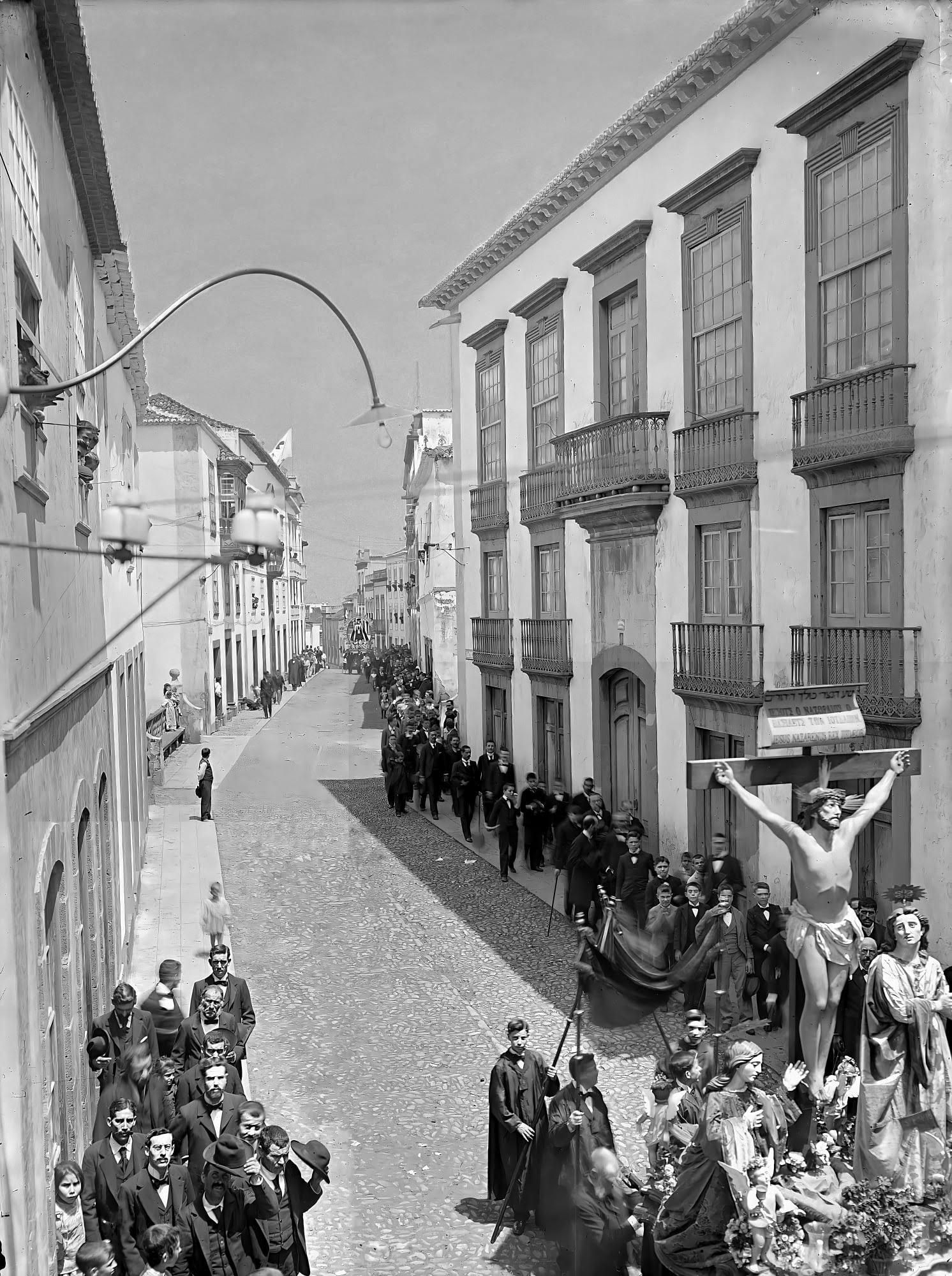 Calvario con Crucificado antiguo. Foto: MIGUEL BRITO