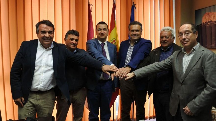 El consejero en Albacete