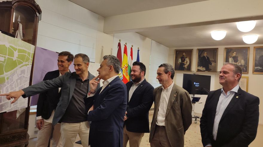 Cambio total en la zona del Revellín: dos nuevos aparcamientos subterráneos y más zonas verdes