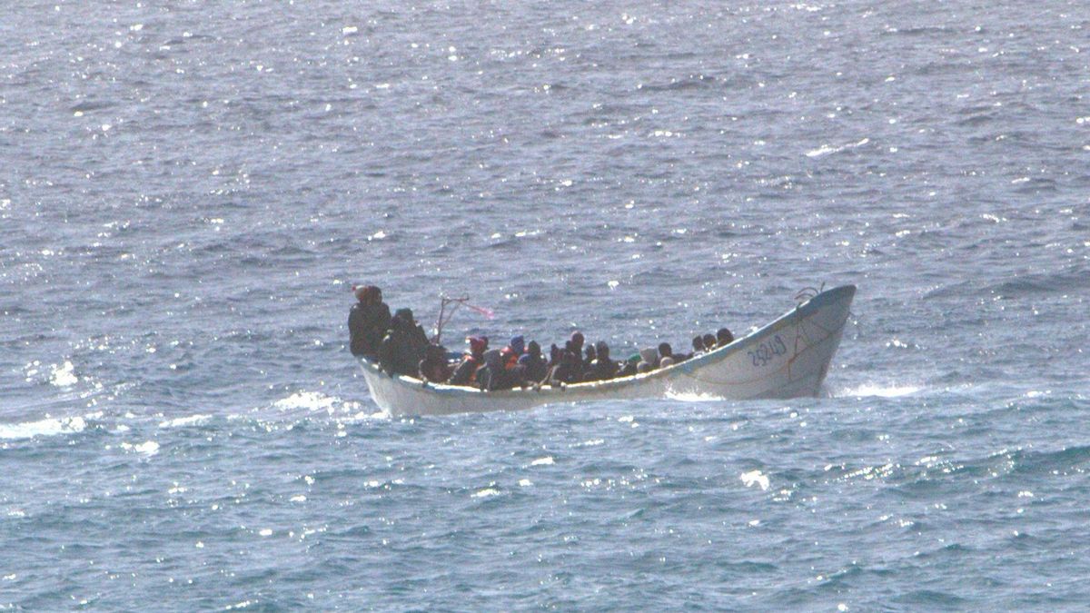 Senegal y Mauritania interceptan a más de 750 personas que intentaban llegar en tres cayucos a Canarias