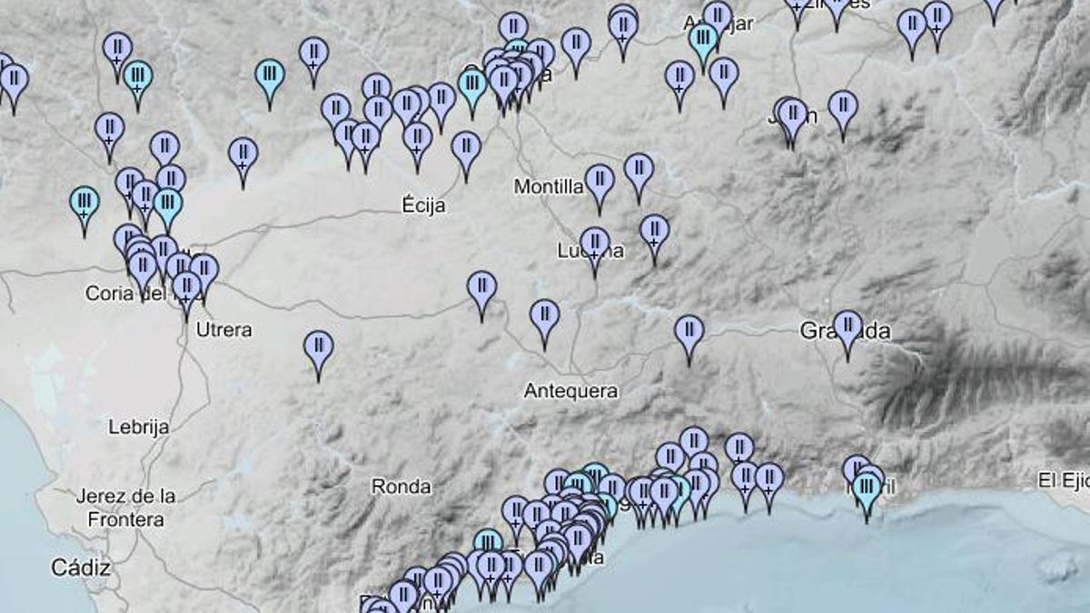 Sentido en Córdoba un terremoto con epicentro en el mar de Alborán