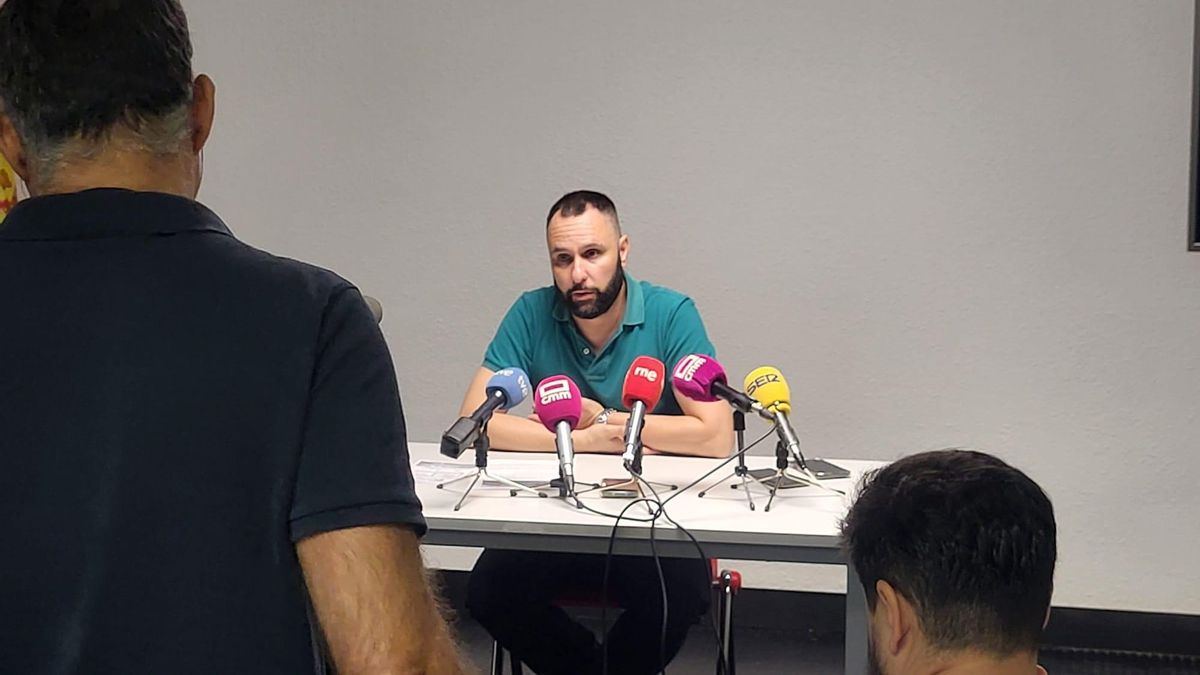 Manifestación para pedir la construcción del tramo ferroviario Mora-Alcázar de San Juan en la línea Madrid-Jaén