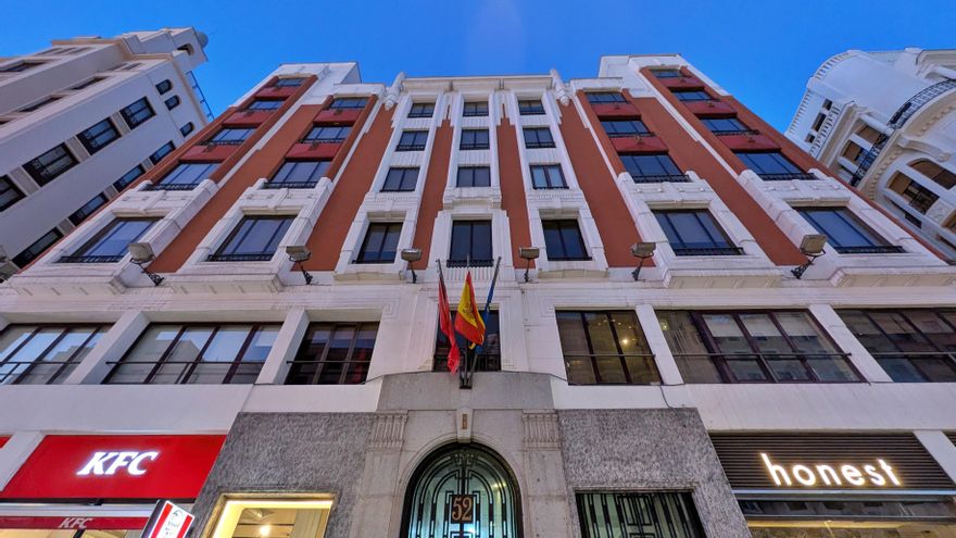 Los Juzgados de lo Mercantil de Madrid dejarán su edificio art decó en Gran Vía para que abra allí otro hotel de lujo