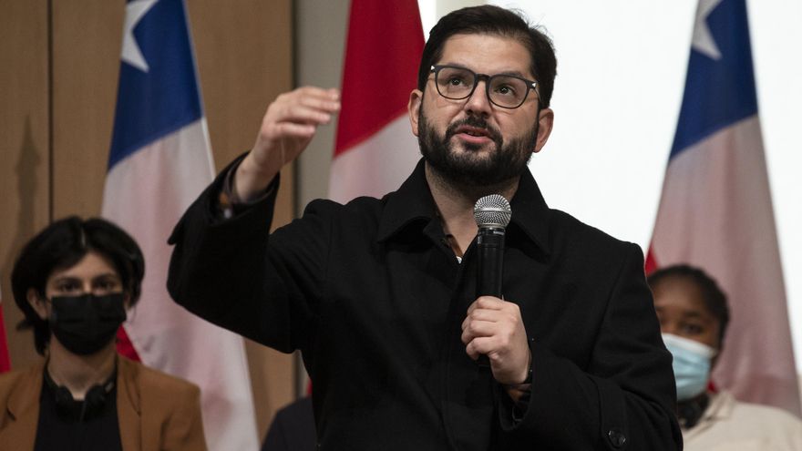 Boric en la frontera norte: "Queremos una migración ordenada"