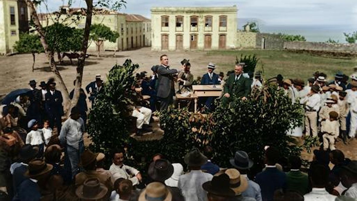 Crónica de un despertar: el mitin que desafió al caciquismo en el norte